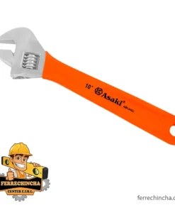 Llave francesa 10" Asaki
