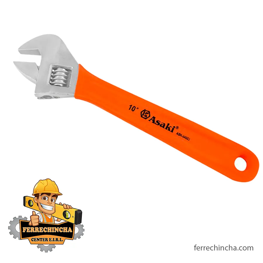Llave francesa 10" Asaki