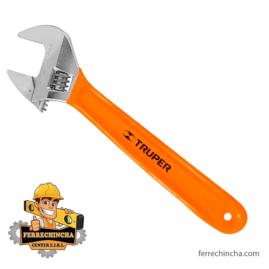 LLAVE FRANCESA 12 PULG. TRUPER COD.15512