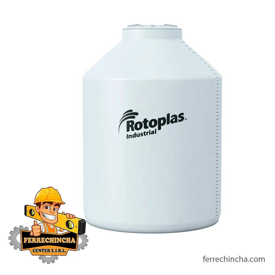 ROTOPLAS TANQUE 1100 LT. TRANSPARENTE VINO/PISCO