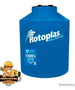 Tanque elevado Rotoplas 1100 lt. Azul