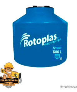 Tanque elevado Rotoplas 600 litros color azul