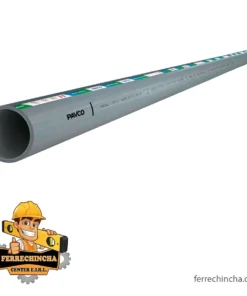 TUBO 3/4" AGUA PAVCO S/P
