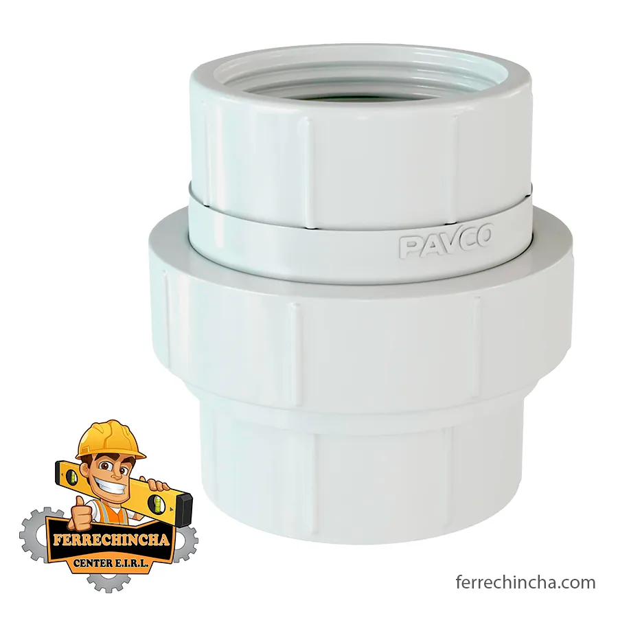 Unión Universal 1 - PVC Pavco C/R.