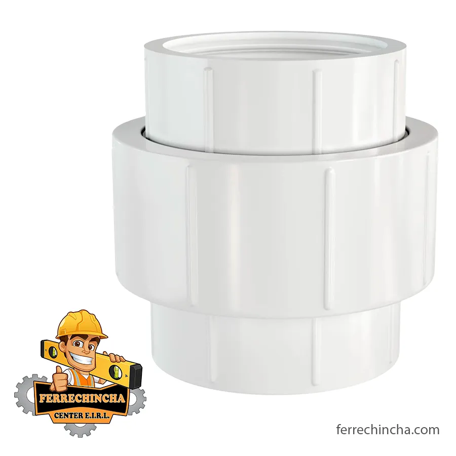 Unión Universal 3/4 PVC Pavco C/R