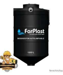 Biodigestor Farplast 1300 lt.