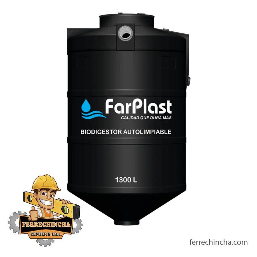Biodigestor Farplast 1300 lt.