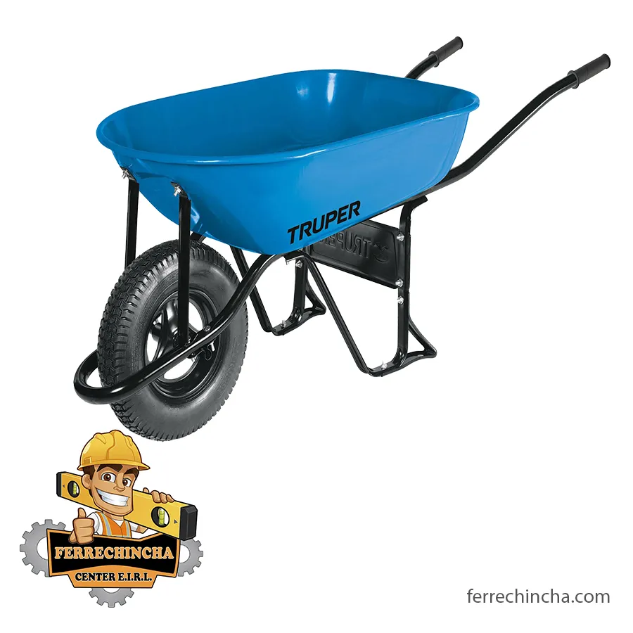Carretilla Truper Azul