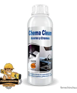 Chema Clean -Aceros y Cromos 1 lt