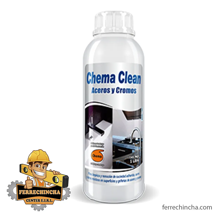Chema Clean -Aceros y Cromos 1 lt