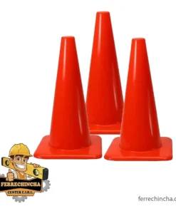 Cono de seguridad 18" - 45cm