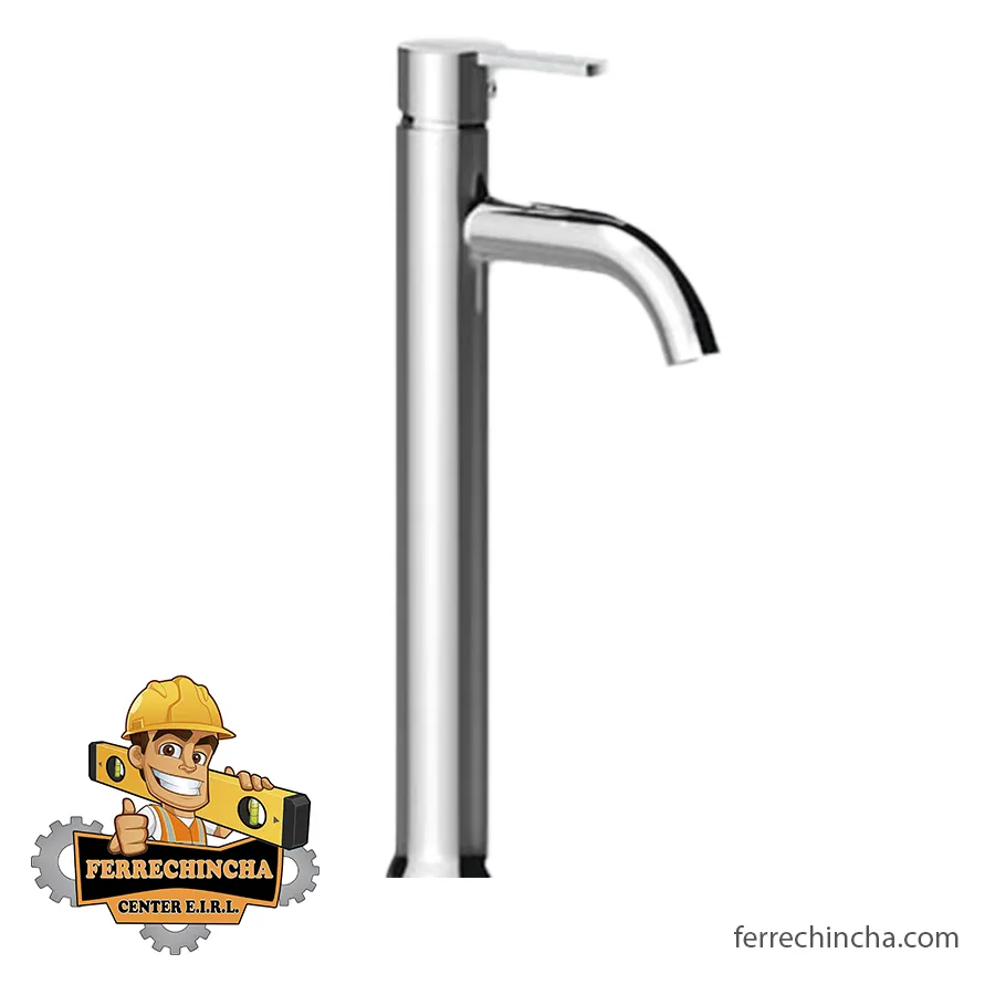Llave ovalin Monocomando - Alto Italgrif Buzios Lever