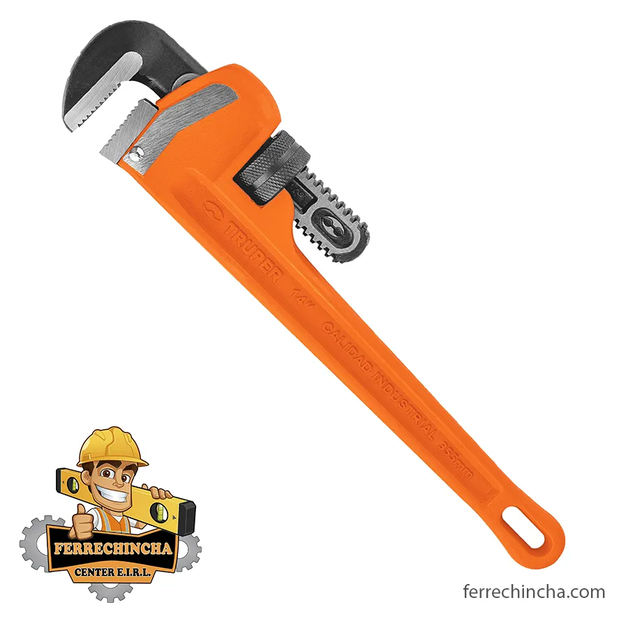 Llave Stilson Truper Cod.15838