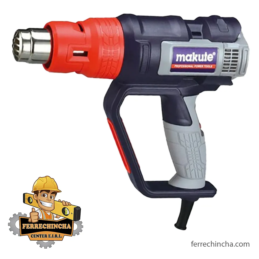 PISTOLA DE CALOR 1600W MAKUTE HG003