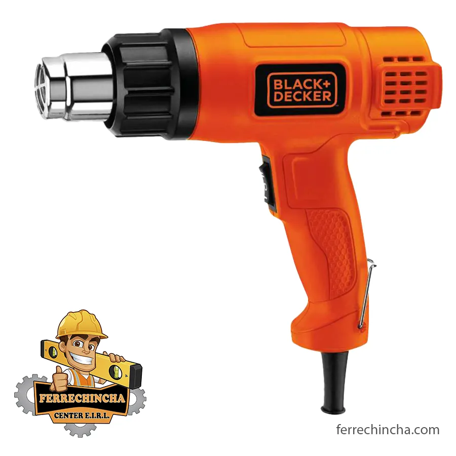 PISTOLA DE CALOR BLACK & DECKER 1500 W . COD. HG1500