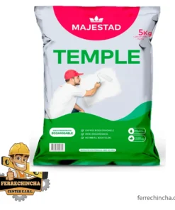 TEMPLE X 5 KG BLANCO MAJESTAD
