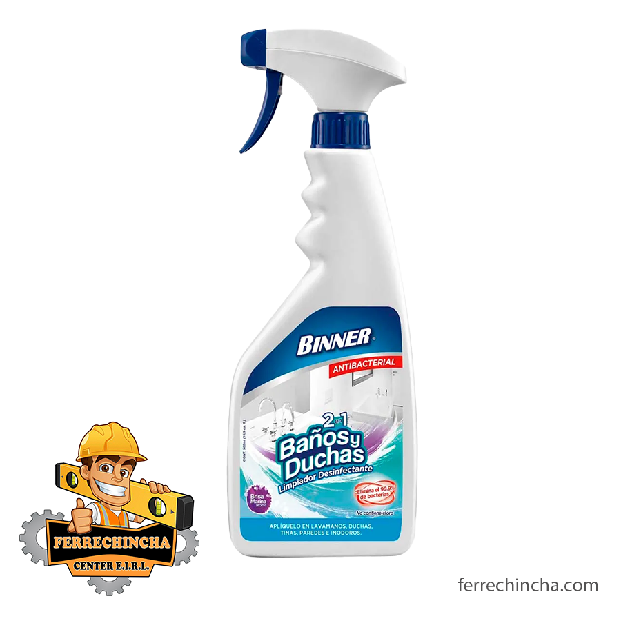 Binner para baños u duchas 500ml brisa Marina