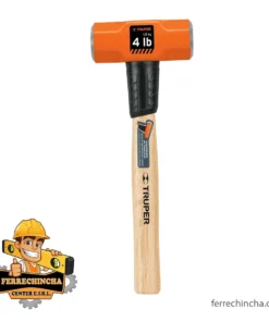 Comba truper mango de madera 4 lb