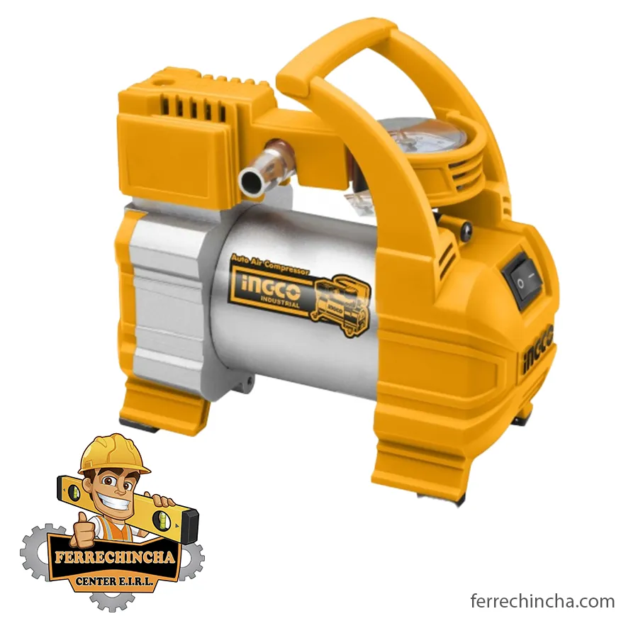 COMPRESORA 140PSI INGCO COD.AAC1408