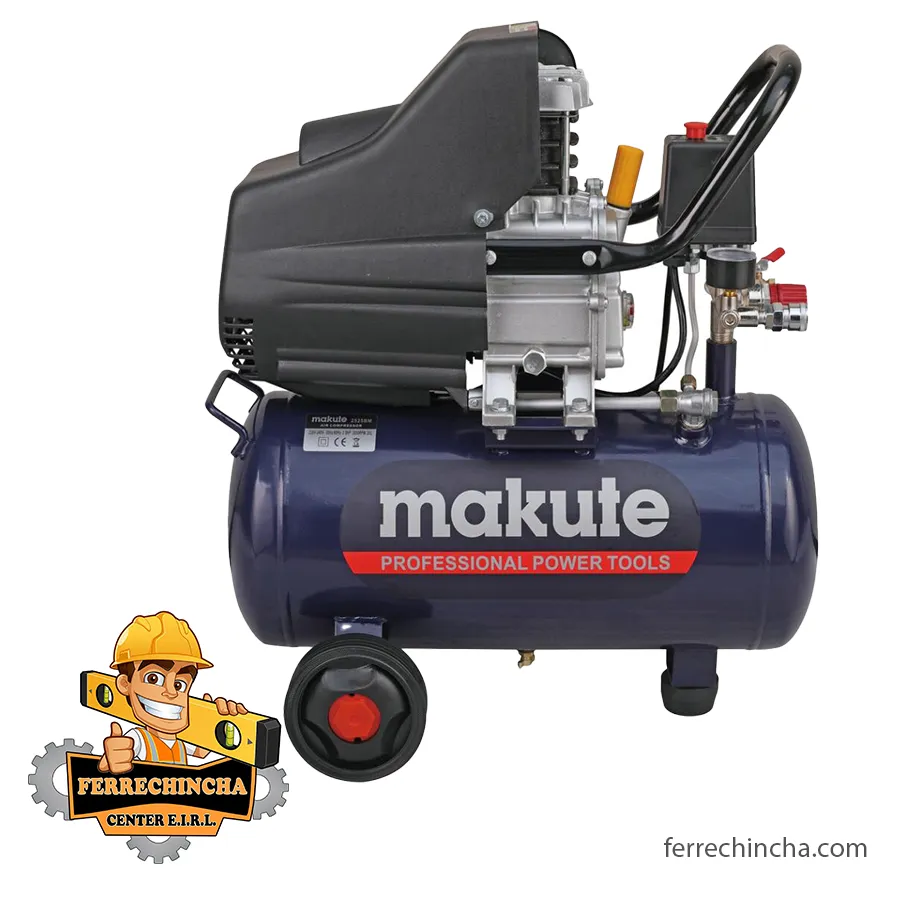 COMPRESORA 25L 2.5 HP MAKUTE 2525BM