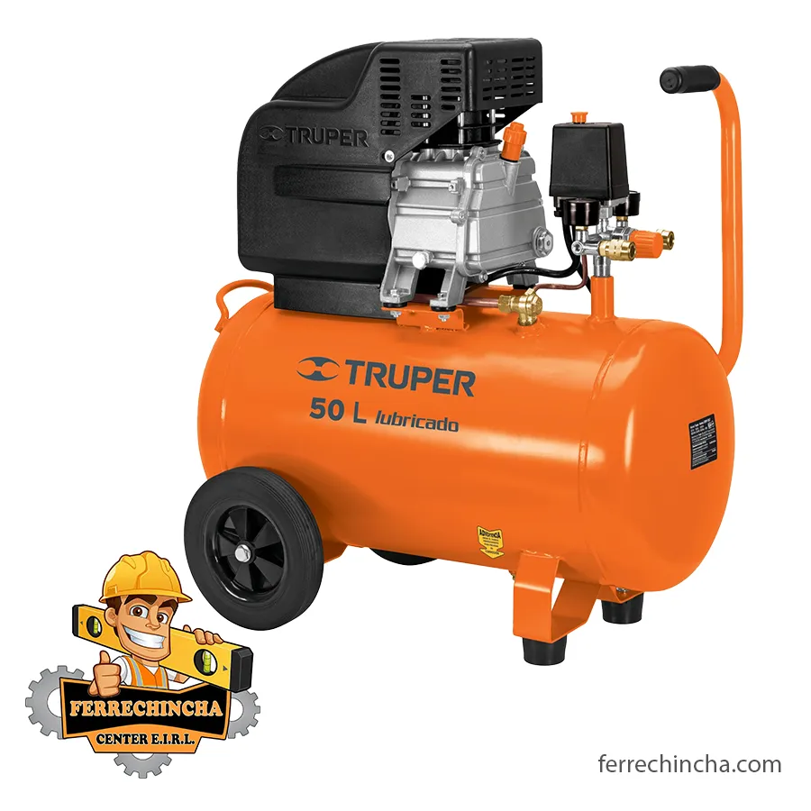 COMPRESORA TRUPER 50LT. 11837