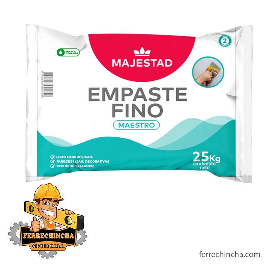 Empaste x 25 kg majestad