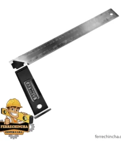 Escuadra Stanley 12" profesional.