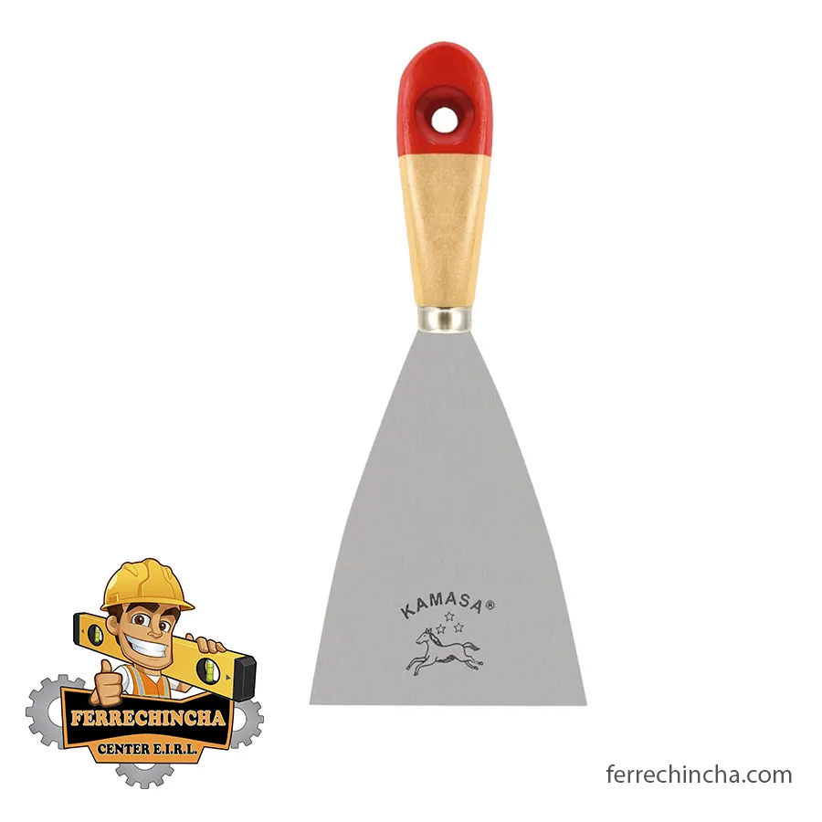 Espátula 4" Kamasa