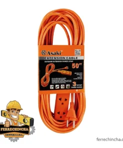 EXTENSION ASAKI 5M. CABLE 50FT COD. ASK-17296