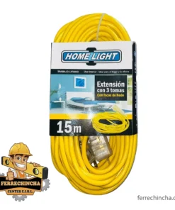 extensión home light 15 mt.