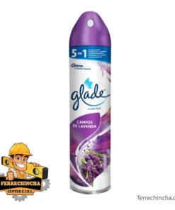 Glade spray campos de lavanda 400ml.