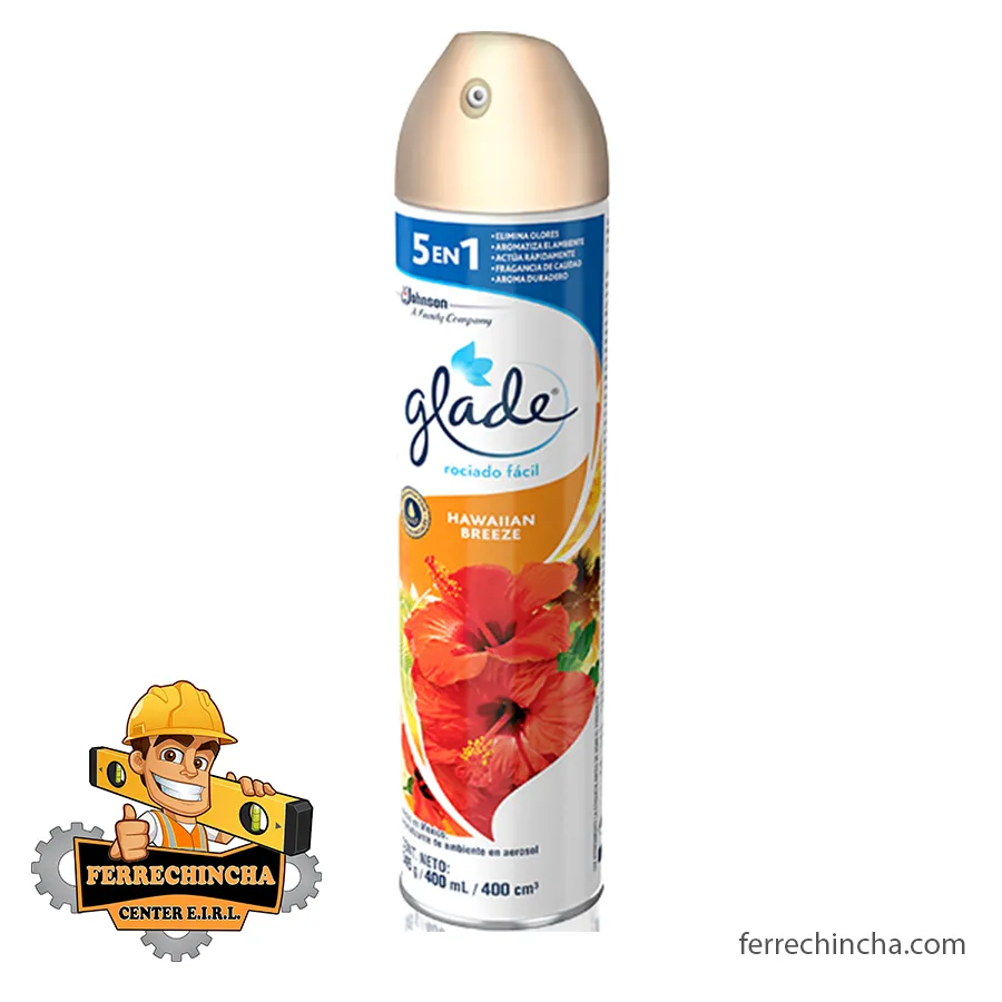 Glade spray hawaiian breeze 400ml