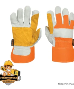 Guantes de carnaza truper