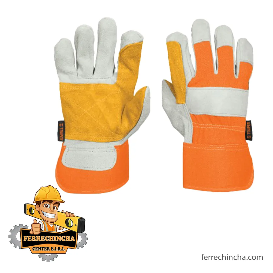 Guantes de carnaza truper