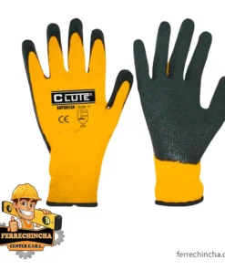 Guantes Superflex amarillo T/L - Clute
