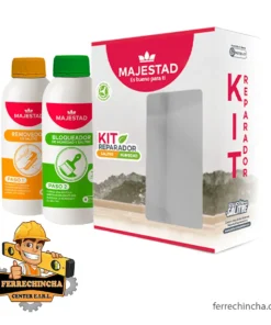 Kit reparador antisalitre - majestad