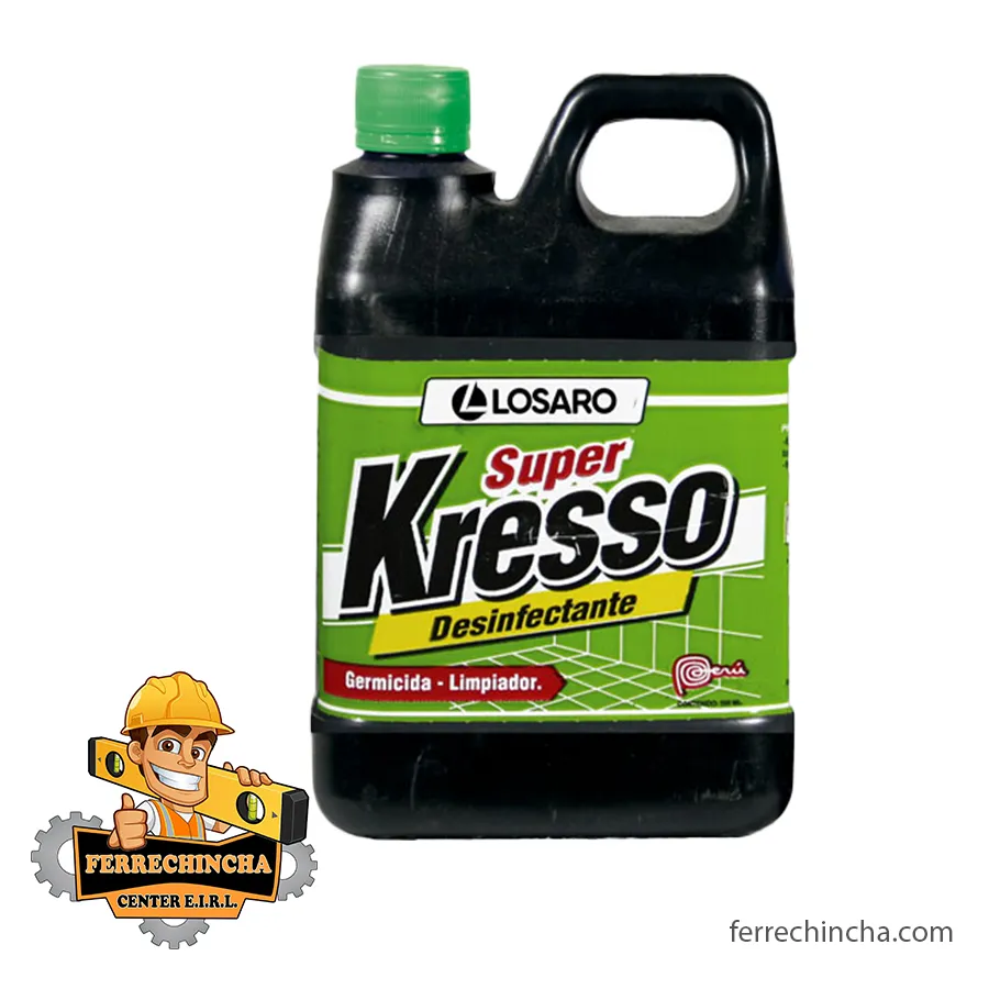 Kresso desinfectante x 3.3lt Losaro