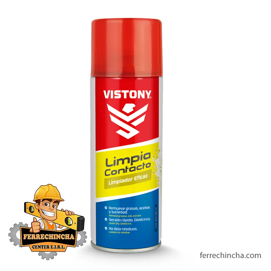 Limpia contacto 296ml vistony