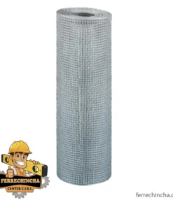 Malla galvanizada liviana 3/4