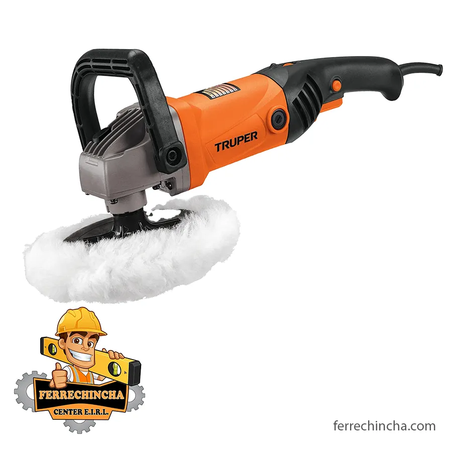 PULIDORA 7" 1200 W. TRUPER 16713