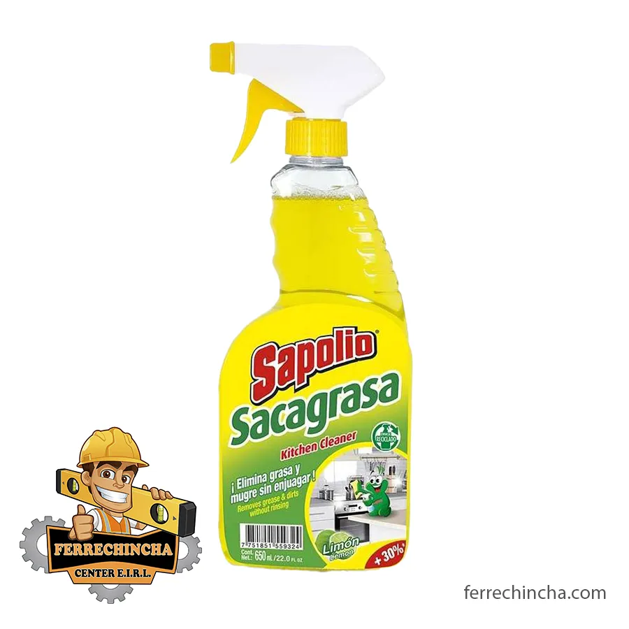 Sacagrasa Sapolio 650 ml