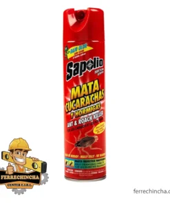 Sapolio mata cucaracha y hormigas 360 ml Spray
