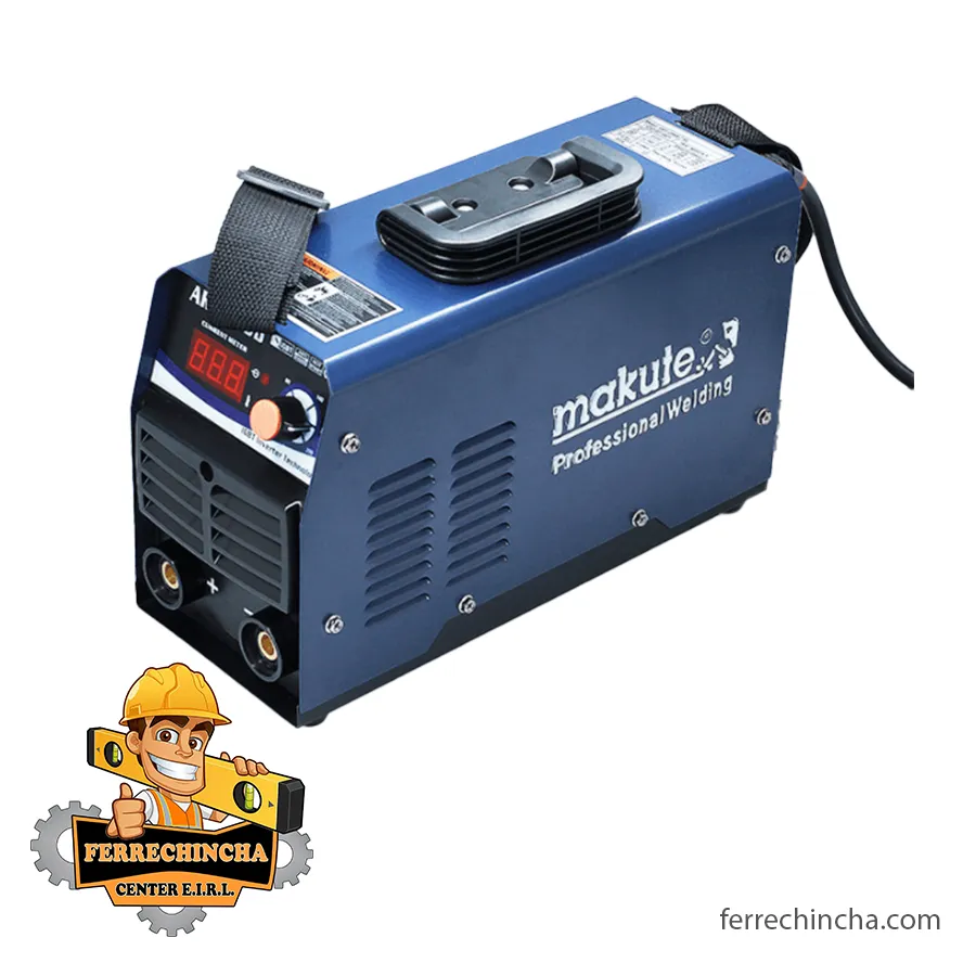 Soldadora inversora 250 amp - Makute