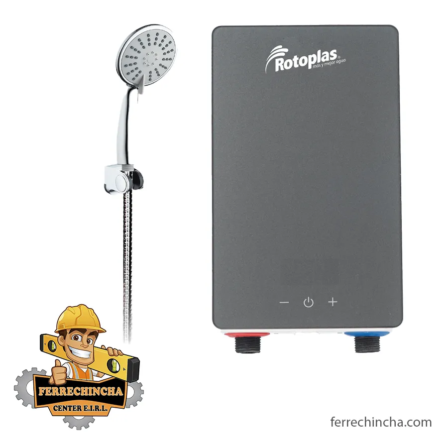 Terma instantánea - Rotoplas new compact Silver