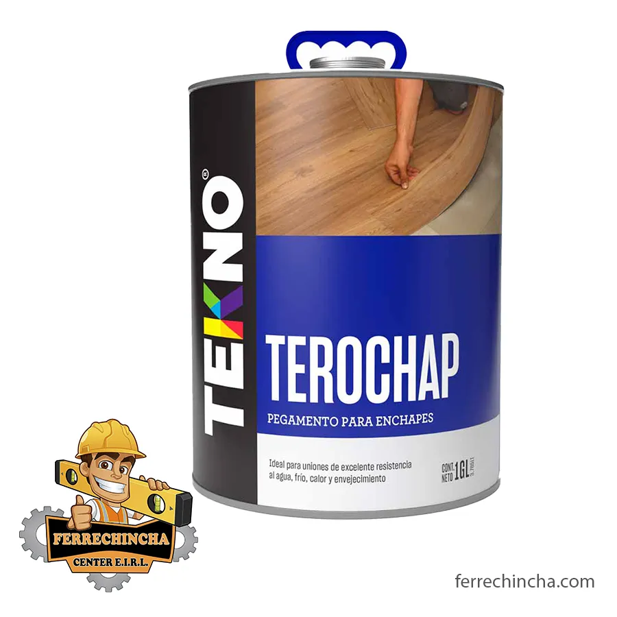 Terochap Tekno - Pegamento x 1 gln