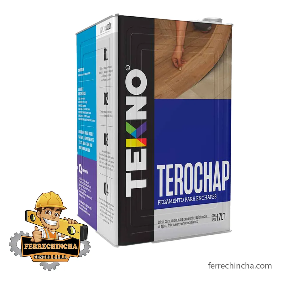Terochap - Tekno x lata 17 lt.