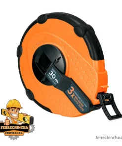 Wincha fibra de vidrio truper 30 mt.