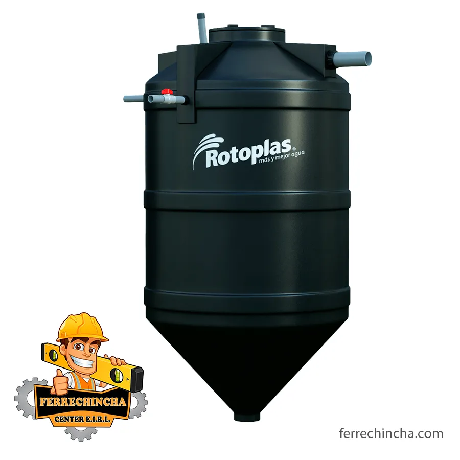Biodigestor 3000 lt Rotoplas