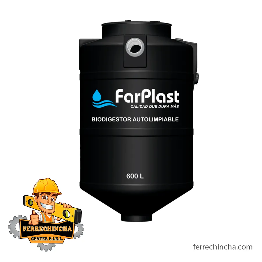 BIODIGESTOR 600 LT. FARPLAST