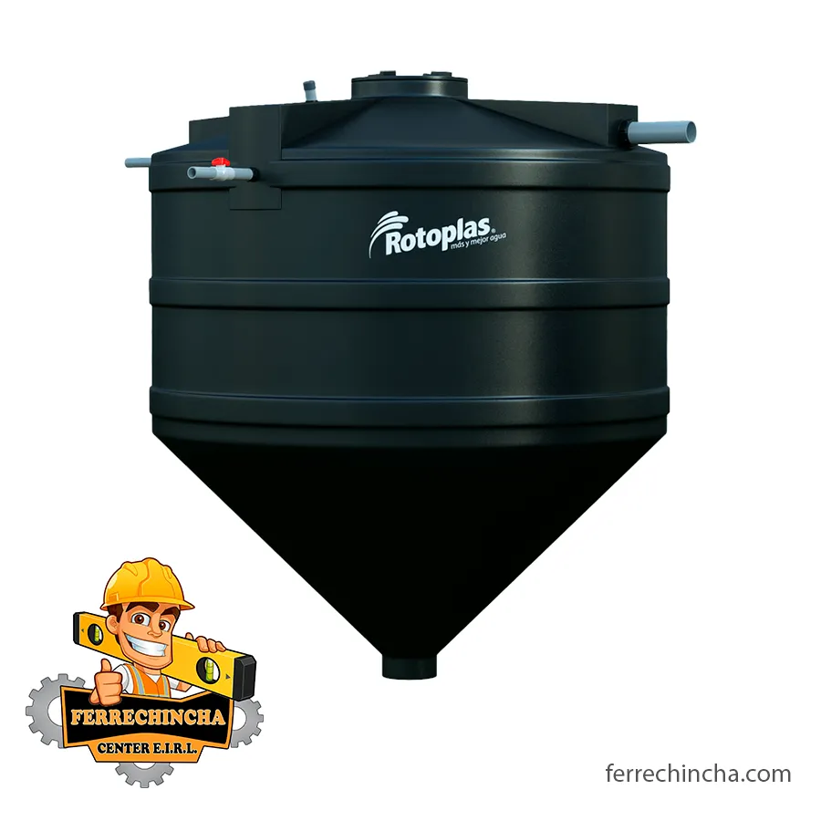 BIODIGESTOR 7000 LT ROTOPLAS (PREVIO PEDIDO)